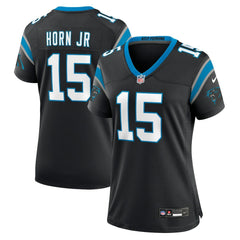 Jimmy Horn Jr Carolina Panthers Women's Team Game Jersey - Black | Nike sale