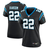 Lathan Ransom Carolina Panthers Women's Team Game Jersey - Black | Nike for sale