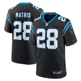 Damarri Mathis Carolina Panthers Team Game Jersey - Black | Nike on sale