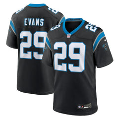 Akayleb Evans Carolina Panthers Team Game Jersey - Black | Nike discount