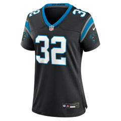 Trevin Wallace Carolina Panthers Women's Team Game Jersey - Black | Nike cheap