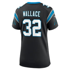 Trevin Wallace Carolina Panthers Women's Team Game Jersey - Black | Nike cheap