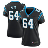 Cade Mays Carolina Panthers Women's Team Game Jersey - Black | Nike outlet