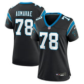 Popo Aumavae Carolina Panthers Women's Team Game Jersey - Black | Nike sale
