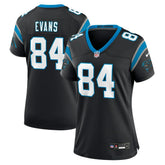 Mitchell Evans Carolina Panthers Women's Team Game Jersey - Black | Nike online