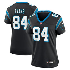 Mitchell Evans Carolina Panthers Women's Team Game Jersey - Black | Nike online