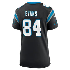 Mitchell Evans Carolina Panthers Women's Team Game Jersey - Black | Nike online