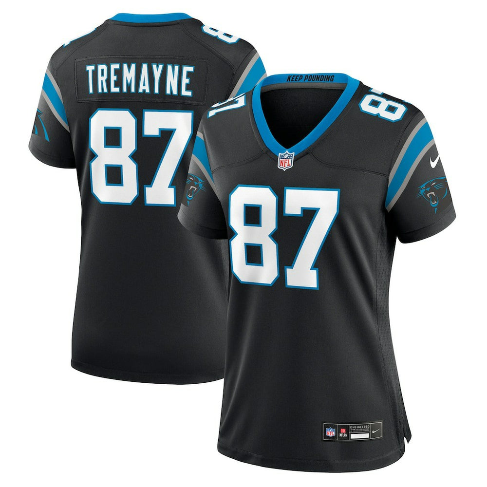 Brycen Tremayne Carolina Panthers Women's Team Game Jersey - Black | Nike sale