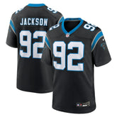 Cam Jackson Carolina Panthers Team Game Jersey - Black | Nike cheap
