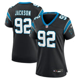 Cam Jackson Carolina Panthers Women's Team Game Jersey - Black | Nike on sale