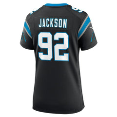 Cam Jackson Carolina Panthers Women's Team Game Jersey - Black | Nike on sale