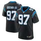 Bobby Brown III Carolina Panthers Team Game Jersey - Black | Nike for sale