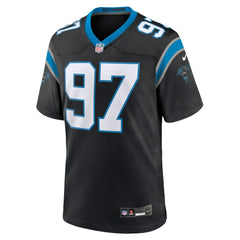 Bobby Brown III Carolina Panthers Team Game Jersey - Black | Nike for sale