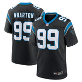 Tershawn Wharton Carolina Panthers Team Game Jersey - Black | Nike outlet