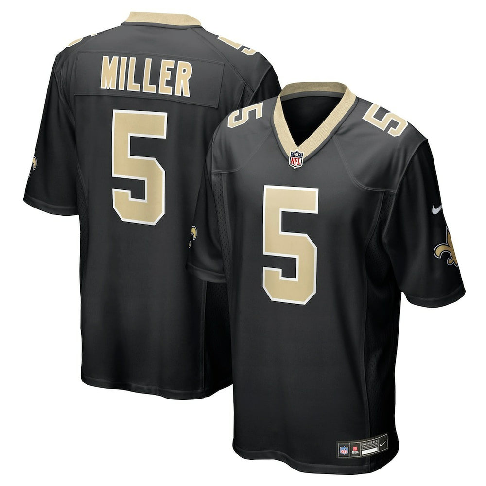 Kendre Miller New Orleans Saints Team Game Jersey - Black | Nike discount