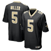 Kendre Miller New Orleans Saints Team Game Jersey - Black | Nike discount