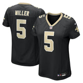 Kendre Miller New Orleans Saints Women's Team Game Jersey - Black | Nike cheap