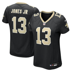 Velus Jones Jr. New Orleans Saints Women's Team Game Jersey - Black | Nike outlet