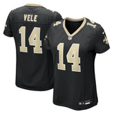 Devaughn Vele New Orleans Saints Women's Team Game Jersey - Black | Nike outlet