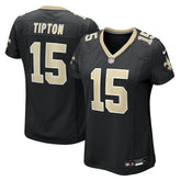 Mason Tipton New Orleans Saints Women's Team Game Jersey - Black | Nike on sale