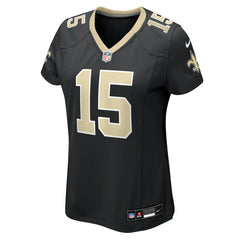 Mason Tipton New Orleans Saints Women's Team Game Jersey - Black | Nike on sale