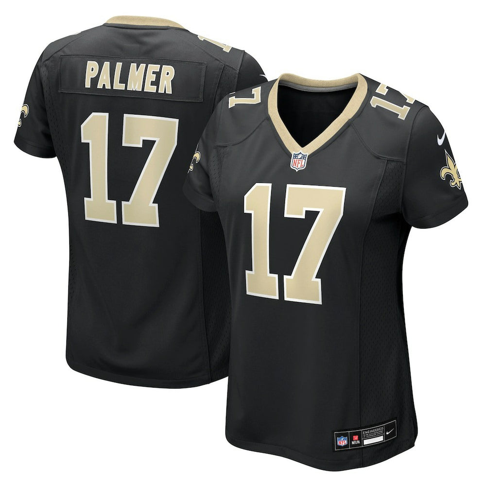 Trey Palmer New Orleans Saints Women's Team Game Jersey - Black | Nike for sale