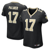 Trey Palmer New Orleans Saints Women's Team Game Jersey - Black | Nike for sale