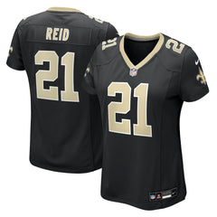 Justin Reid New Orleans Saints Women's Team Game Jersey - Black | Nike sale