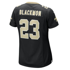 Julian Blackmon New Orleans Saints Women's Team Game Jersey - Black | Nike sale