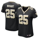 Rejzohn Wright New Orleans Saints Women's Team Game Jersey - Black | Nike on sale