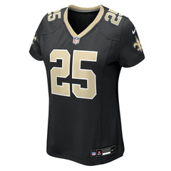Rejzohn Wright New Orleans Saints Women's Team Game Jersey - Black | Nike on sale
