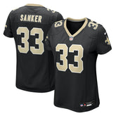 Jonas Sanker New Orleans Saints Women's Team Game Jersey - Black | Nike online