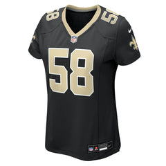 Chris Rumph II New Orleans Saints Women's Team Game Jersey - Black | Nike outlet