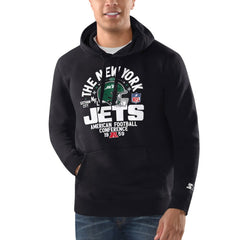 New York Jets Starter Gotham City Hoodie - Black cheap