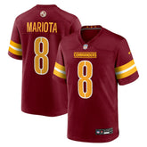 Marcus Mariota Washington Commanders Team Game Jersey - Burgundy | Nike for sale
