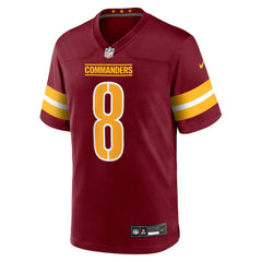 Marcus Mariota Washington Commanders Team Game Jersey - Burgundy | Nike for sale