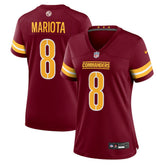 Marcus Mariota Washington Commanders Women's Team Game Jersey - Burgundy | Nike discount