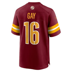 Matt Gay Washington Commanders Team Game Jersey - Burgundy | Nike online