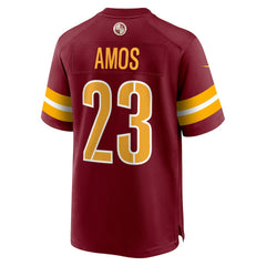 Trey Amos Washington Commanders Team Game Jersey - Burgundy | Nike outlet