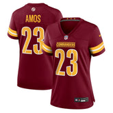 Trey Amos Washington Commanders Women's Team Game Jersey - Burgundy | Nike cheap