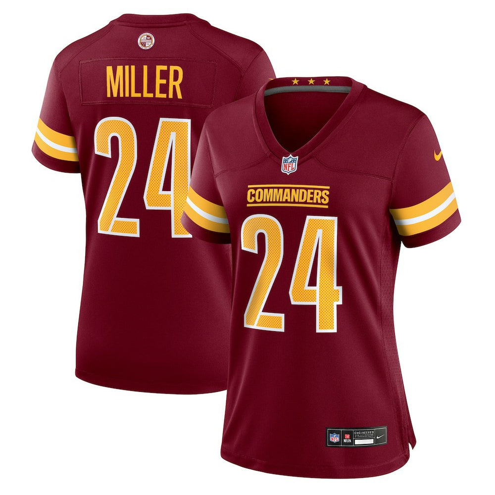 Von Miller Washington Commanders Women's Team Game Jersey - Burgundy | Nike sale
