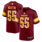 Jacob Martin Washington Commanders Team Game Jersey - Burgundy | Nike for sale