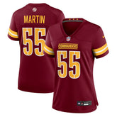 Jacob Martin Washington Commanders Women's Team Game Jersey - Burgundy | Nike outlet