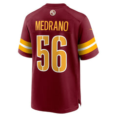 Kain Medrano Washington Commanders Team Game Jersey - Burgundy | Nike for sale