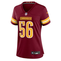 Kain Medrano Washington Commanders Women's Team Game Jersey - Burgundy | Nike discount