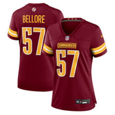 Nick Bellore Washington Commanders Women's Team Game Jersey - Burgundy | Nike for sale