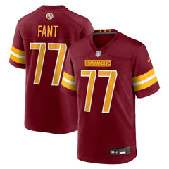 George Fant Washington Commanders Team Game Jersey - Burgundy | Nike outlet