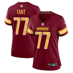 George Fant Washington Commanders Women's Team Game Jersey - Burgundy | Nike online