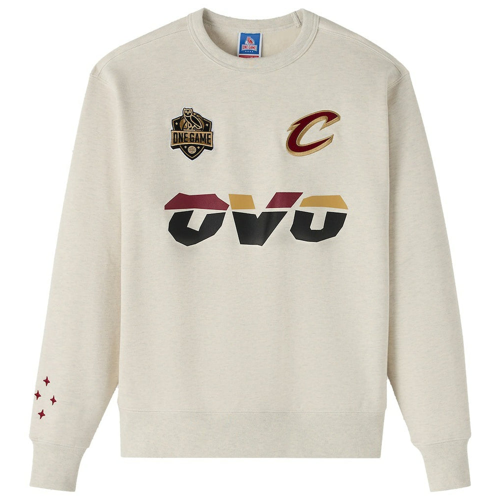 Cleveland Cavaliers OVO x NBA Fleece Sweatshirt sale - Natural sale