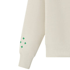 Boston Celtics OVO x NBA Fleece Sweatshirt - Natural for sale